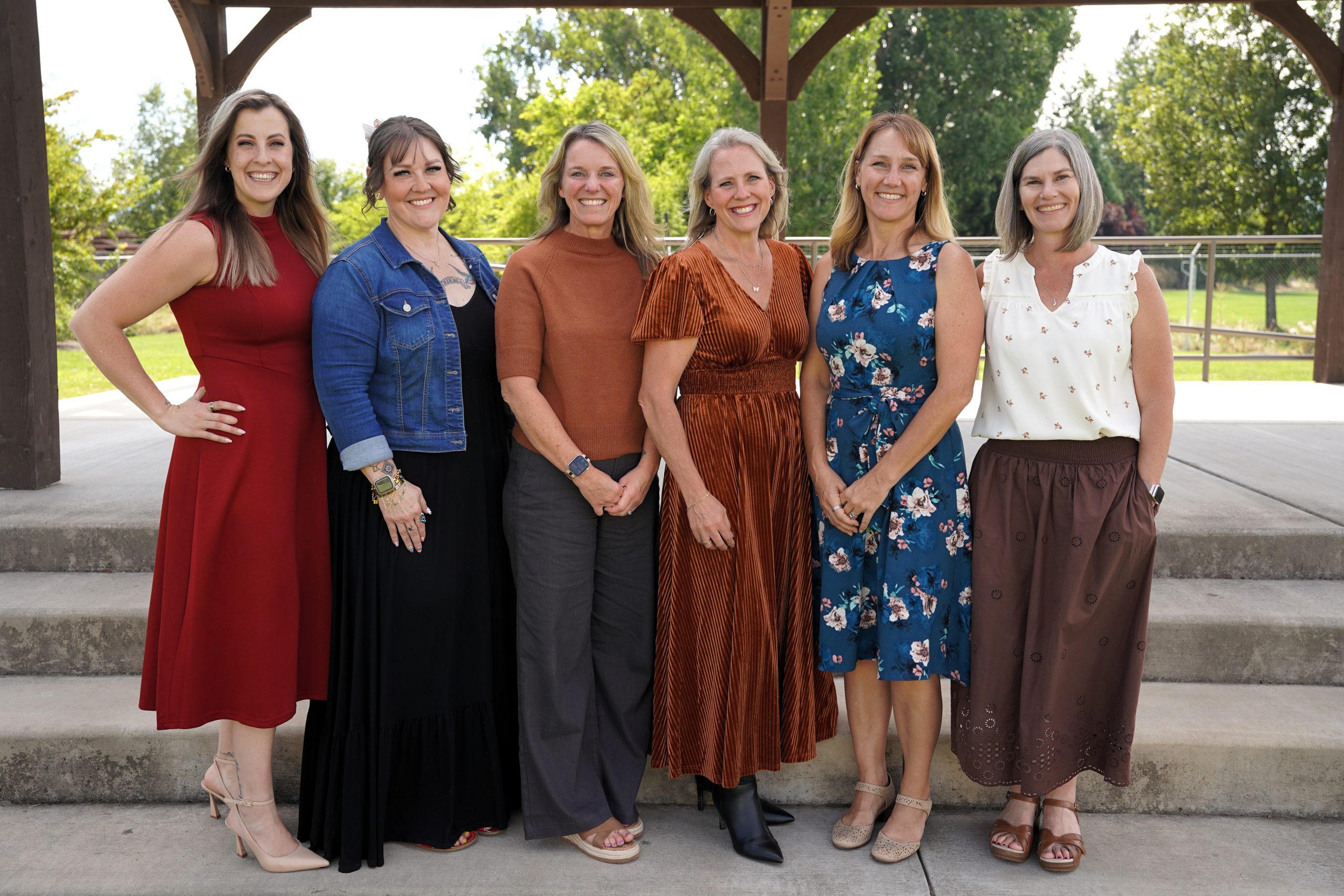 photo of logos administration team